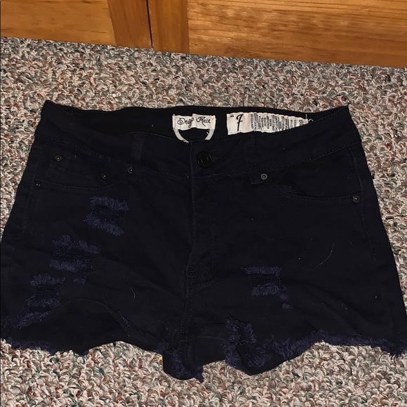 Jean shorts - Picture 1 of 2